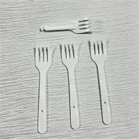 Garpu Salad Grog Pakai